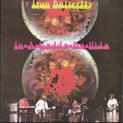 IRON BUTTERFLY IN-A-GADDA-DA-VIDA Фирменный CD IRON BUTTERFLY IN-A-GADDA-DA-VIDA Фирменный CD