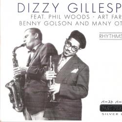 DIZZY GILLESPIE Rhythmstick Фирменный CD DIZZY GILLESPIE Rhythmstick Фирменный CD