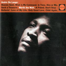 André De Lange Worth The Wait Фирменный CD André De Lange Worth The Wait Фирменный CD