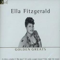 ELLA FITZGERALD Golden Greats Фирменный CD ELLA FITZGERALD Golden Greats Фирменный CD