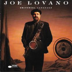 JOE LOVANO Universal Language Фирменный CD JOE LOVANO Universal Language Фирменный CD