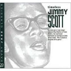 Jimmy Scott Timeless Фирменный CD Jimmy Scott Timeless Фирменный CD