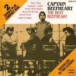 CAPTAIN BEEFHEART The Best Beefheart Фирменный CD CAPTAIN BEEFHEART The Best Beefheart Фирменный CD