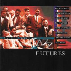 Jazz Futures Live In Concert Фирменный CD Jazz Futures Live In Concert Фирменный CD
