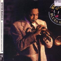 WYNTON MARSALIS The Wynton Marsalis Quartet Live At Blues Alley Фирменный CD WYNTON MARSALIS The Wynton Marsalis Quartet Live At Blues Alley Фирменный CD
