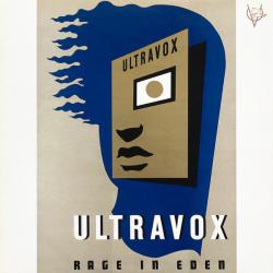 ULTRAVOX RAGE IN EDEN Виниловая пластинка ULTRAVOX RAGE IN EDEN Виниловая пластинка
