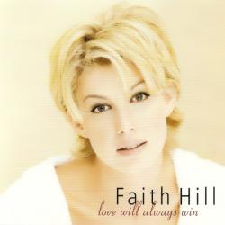 FAITH HILL Love Will Always Win Фирменный CD FAITH HILL Love Will Always Win Фирменный CD