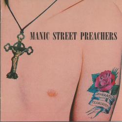 MANIC STREET PREACHERS GENERATION TERRORISTS Фирменный CD MANIC STREET PREACHERS GENERATION TERRORISTS Фирменный CD