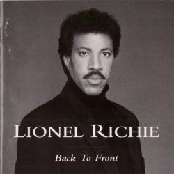 LIONEL RICHIE Back To Front Фирменный CD LIONEL RICHIE Back To Front Фирменный CD