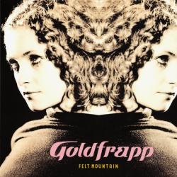 GOLDFRAPP Felt Mountain Фирменный CD GOLDFRAPP Felt Mountain Фирменный CD