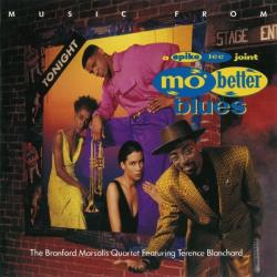BRANFORD MARSALIS Music From Mo' Better Blues Фирменный CD BRANFORD MARSALIS Music From Mo' Better Blues Фирменный CD