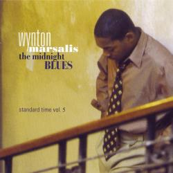 WYNTON MARSALIS The Midnight Blues (Standard Time Vol. 5) Фирменный CD WYNTON MARSALIS The Midnight Blues (Standard Time Vol. 5) Фирменный CD