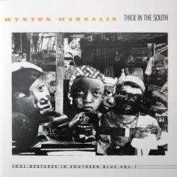 WYNTON MARSALIS Thick In The South (Soul Gestures In Southern Blue, Vol. 1) Фирменный CD WYNTON MARSALIS Thick In The South (Soul Gestures In Southern Blue, Vol. 1) Фирменный CD