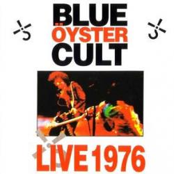 BLUE OYSTER CULT Live 1976 Фирменный CD BLUE OYSTER CULT Live 1976 Фирменный CD