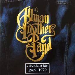ALLMAN BROTHERS BAND A Decade Of Hits 1969-1979 Фирменный CD ALLMAN BROTHERS BAND A Decade Of Hits 1969-1979 Фирменный CD