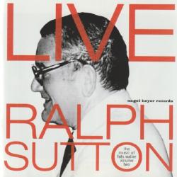 RALPH SUTTON Live - The Music Of Fats Waller Volume Two Фирменный CD RALPH SUTTON Live - The Music Of Fats Waller Volume Two Фирменный CD