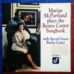 Marian McPartland, Benny Carter Marian McPartland Plays The Benny Carter Songbook Фирменный CD Marian McPartland, Benny Carter Marian McPartland Plays The Benny Carter Songbook Фирменный CD