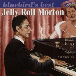 JELLY ROLL MORTON JAZZ KING OF NEW ORLEANS Фирменный CD JELLY ROLL MORTON JAZZ KING OF NEW ORLEANS Фирменный CD