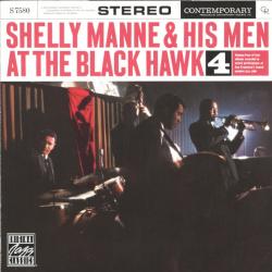 Shelly Manne & His Men At The Black Hawk, Vol. 4 Фирменный CD Shelly Manne & His Men At The Black Hawk, Vol. 4 Фирменный CD