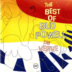 BUD POWELL The Best Of Bud Powell On Verve Фирменный CD BUD POWELL The Best Of Bud Powell On Verve Фирменный CD