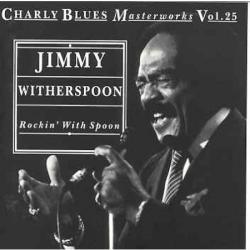 JIMMY WITHERSPOON ROCKIN' WITH SPOON Фирменный CD JIMMY WITHERSPOON ROCKIN' WITH SPOON Фирменный CD