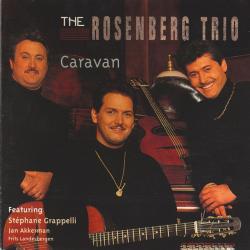 The Rosenberg Trio Caravan Фирменный CD The Rosenberg Trio Caravan Фирменный CD