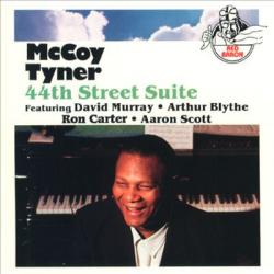 MCCOY TYNER 44th Street Suite Фирменный CD MCCOY TYNER 44th Street Suite Фирменный CD