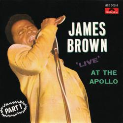 JAMES BROWN Live At The Apollo (Part 1) Фирменный CD JAMES BROWN Live At The Apollo (Part 1) Фирменный CD