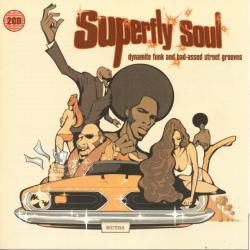 VARIOUS Superfly Soul (Dynamite Funk And Bad-Assed Street Grooves) Фирменный CD VARIOUS Superfly Soul (Dynamite Funk And Bad-Assed Street Grooves) Фирменный CD