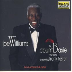 JOE WILLIAMS Live At Orchestra Hall, Detroit Фирменный CD JOE WILLIAMS Live At Orchestra Hall, Detroit Фирменный CD