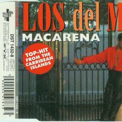 LOS DEL MAR Macarena Фирменный CD LOS DEL MAR Macarena Фирменный CD