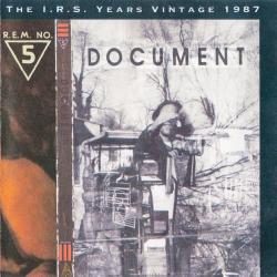 R.E.M. Document Фирменный CD R.E.M. Document Фирменный CD