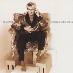 ROD STEWART A Spanner In The Works Фирменный CD ROD STEWART A Spanner In The Works Фирменный CD