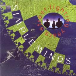 SIMPLE MINDS Street Fighting Years Фирменный CD SIMPLE MINDS Street Fighting Years Фирменный CD