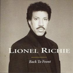 LIONEL RICHIE Back To Front Фирменный CD LIONEL RICHIE Back To Front Фирменный CD