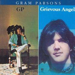 GRAM PARSONS GP / Grievous Angel Фирменный CD GRAM PARSONS GP / Grievous Angel Фирменный CD
