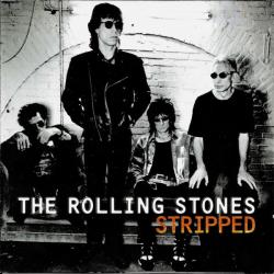 ROLLING STONES STRIPPED Фирменный CD ROLLING STONES STRIPPED Фирменный CD
