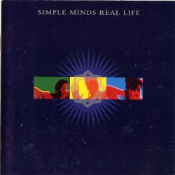 SIMPLE MINDS REAL LIFE Фирменный CD SIMPLE MINDS REAL LIFE Фирменный CD