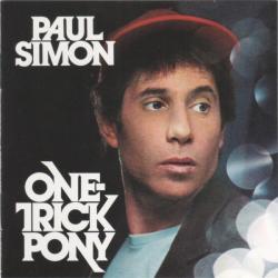 PAUL SIMON One-Trick Pony Фирменный CD PAUL SIMON One-Trick Pony Фирменный CD