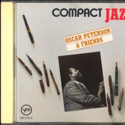Oscar Peterson & Friends Oscar Peterson & Friends Фирменный CD Oscar Peterson & Friends Oscar Peterson & Friends Фирменный CD