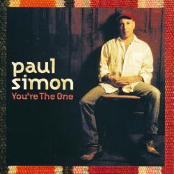 PAUL SIMON YOU'RE THE ONE Фирменный CD PAUL SIMON YOU'RE THE ONE Фирменный CD