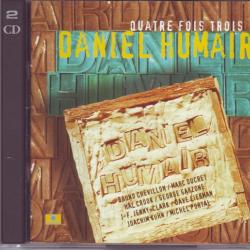 Daniel Humair Quatre Fois Trois Фирменный CD Daniel Humair Quatre Fois Trois Фирменный CD