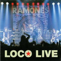 RAMONES LOCO LIVE Фирменный CD RAMONES LOCO LIVE Фирменный CD