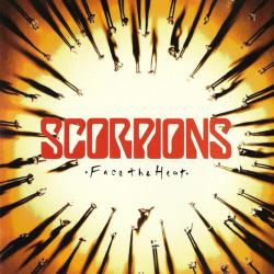 SCORPIONS FACE THE HEAT Фирменный CD SCORPIONS FACE THE HEAT Фирменный CD