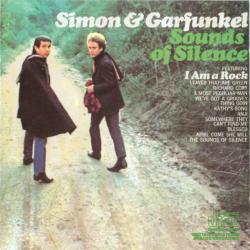 SIMON AND GARFUNKEL Sounds Of Silence Фирменный CD SIMON AND GARFUNKEL Sounds Of Silence Фирменный CD