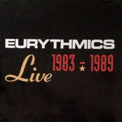 EURYTHMICS Live 1983 - 1989 Фирменный CD EURYTHMICS Live 1983 - 1989 Фирменный CD