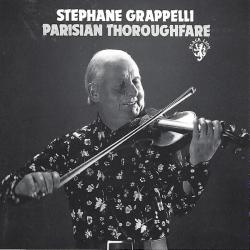 STEPHANE GRAPPELLI Parisian Thoroughfare Фирменный CD STEPHANE GRAPPELLI Parisian Thoroughfare Фирменный CD