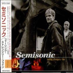 Semisonic Feeling Strangely Fine Фирменный CD Semisonic Feeling Strangely Fine Фирменный CD