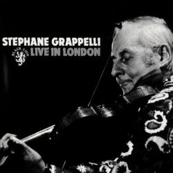 STEPHANE GRAPPELLI Live In London Фирменный CD STEPHANE GRAPPELLI Live In London Фирменный CD