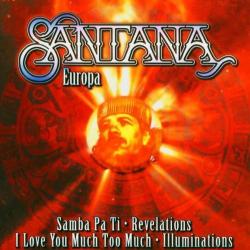 SANTANA EUROPA Фирменный CD SANTANA EUROPA Фирменный CD